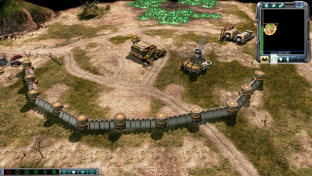 New GDI Walls image - Kane's Wrath Reloaded mod for C&C3: Tiberium Wars ...