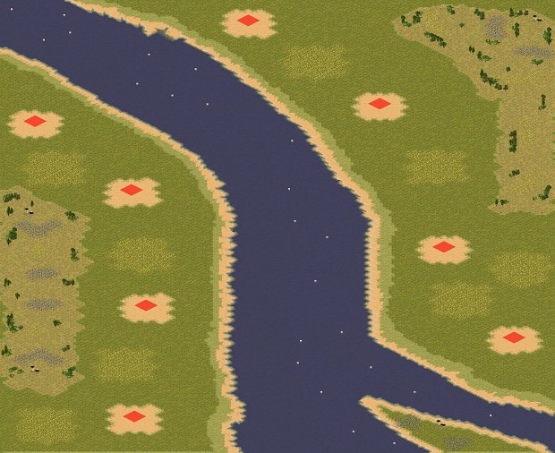 Map: Sanzu River