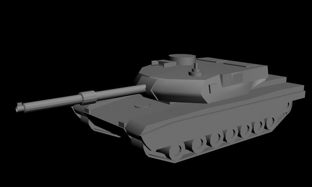 BTR80 and Abrams Models