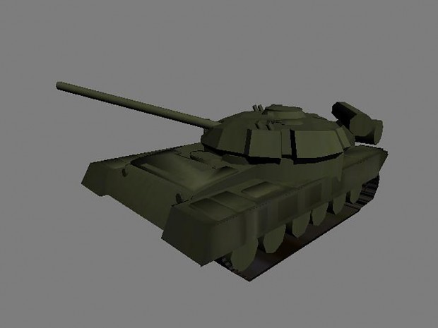 T80 Main Battle Tank