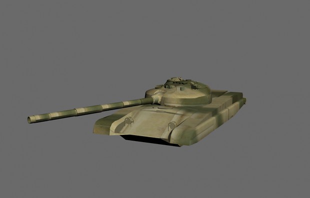 T-80 Beta II Render