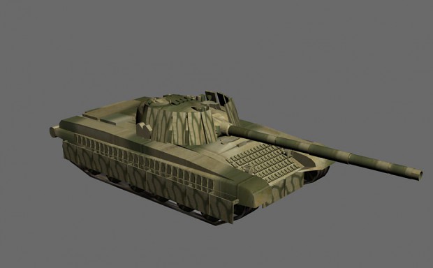 T-80 Model Render