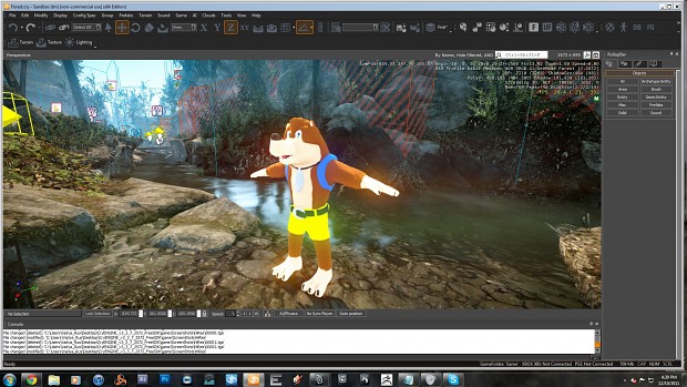 Banjo is in CryEngine 3