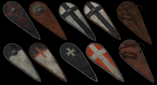 Orders Kite shields