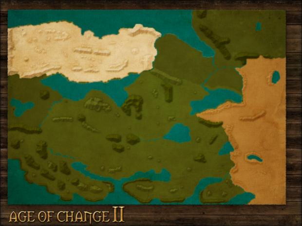 Age Of Change II map