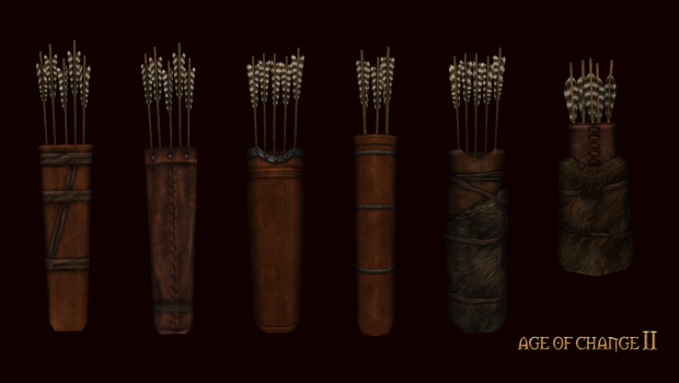 Western set of quivers and arrows