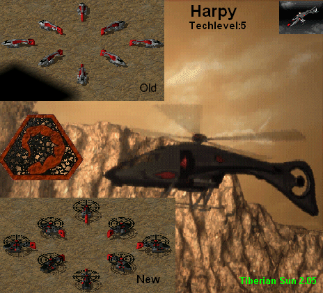 Harpy Helicopter