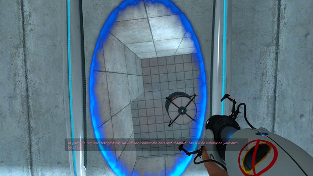 New Portal and Portal Gun