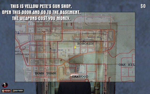 Yellow Pete's Gun Shop? That's where is located! image - WilliamMacau's MAFIA MOD for Mafia: The