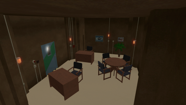 Level22 - Isolation room