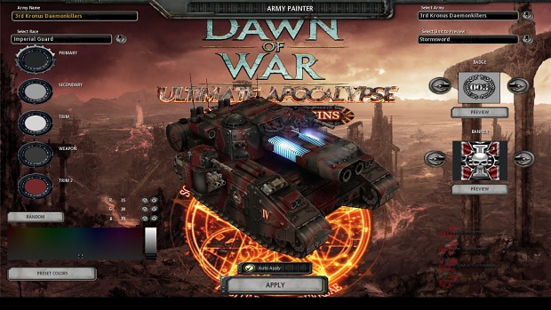 dawn of war ultimate apocalypse tyranids