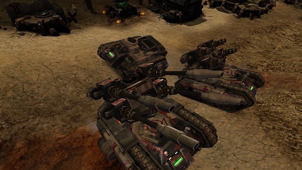 3D Modelled Titans Lined-Up image - Ultimate Apocalypse Mod (DOW SS) for  Dawn of War - ModDB