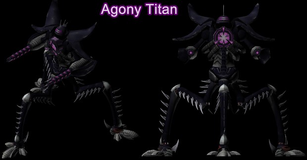 Agony Titan Texture Concept