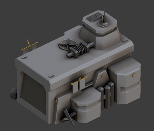 New Armoured Tank Command for IG