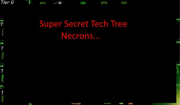 Necron Tech Tree!