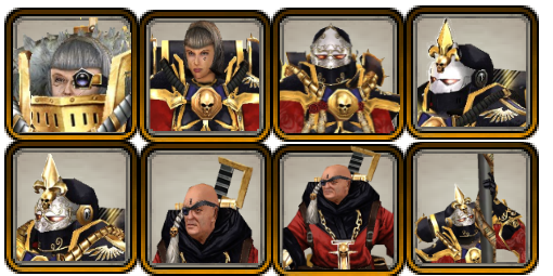 New Sisters of Battle Icons!