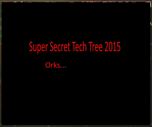 Da Orky Teknolojee Tree!
