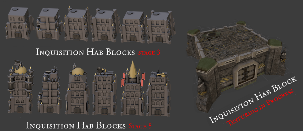 Reworked the Inquistion Daemon Hunter Hab Blocks