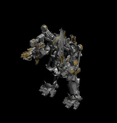 Dreadknight WIP Melee Animations