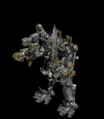Dreadknight WIP Melee Animations