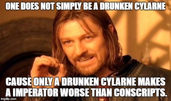 #DrunkCylarne