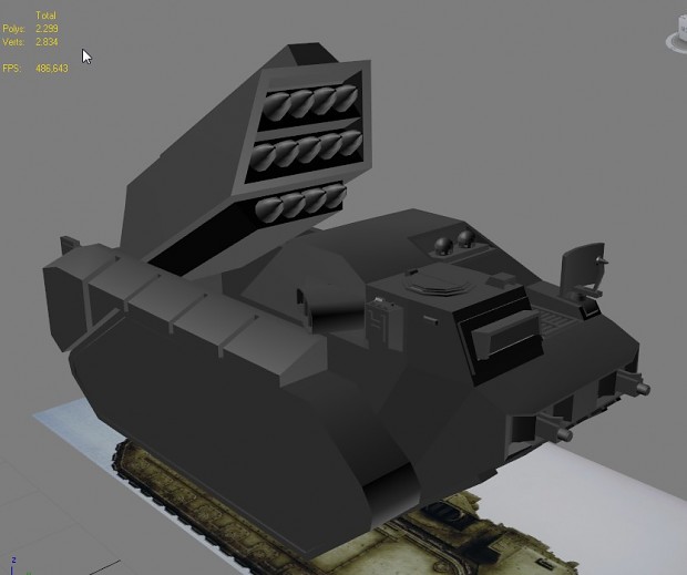 Praetor Armoured Assault Launcher
