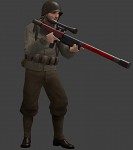 Sniper model by Snood_1990