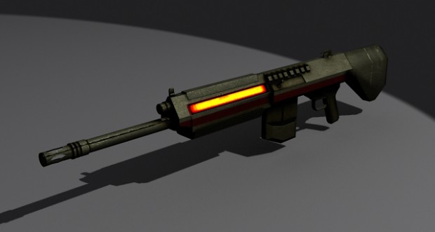 Rifle model by Snood_1990