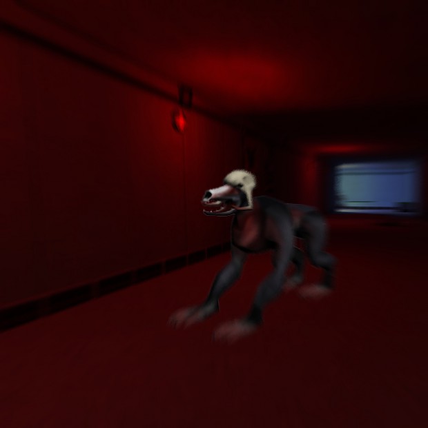 Render of new model of the zombiedog