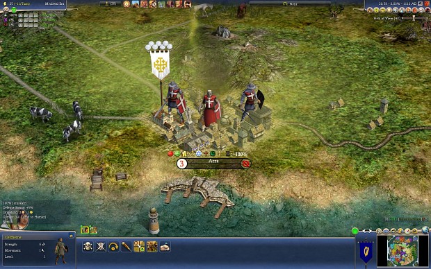 Crusades scenario, Acre