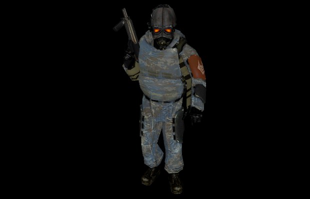 Digital Camouflage Overwatch Soldier