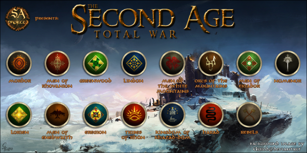 Second Age Factions