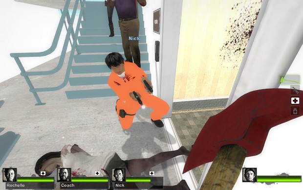 Prisoner screenshots