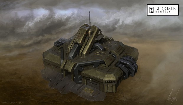 Command Centre Concept Art