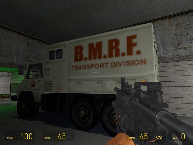 Black Mesa Transport Truck