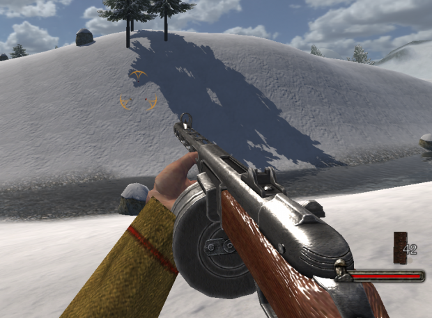 PPsh in game