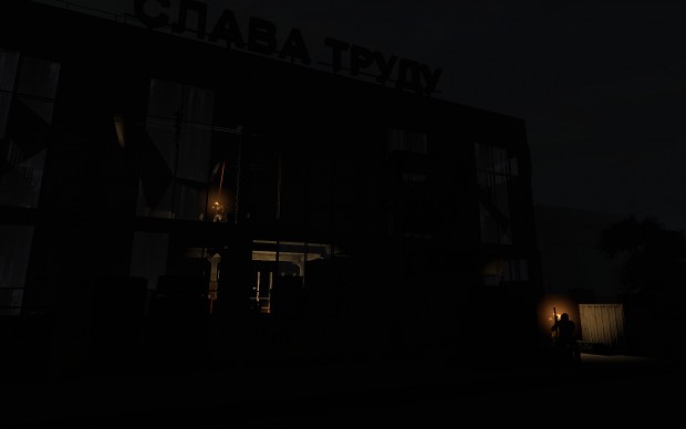 Deadcity pitch black night image - S.M.R.T.E.R. Pripyat mod for S.T.A.L ...