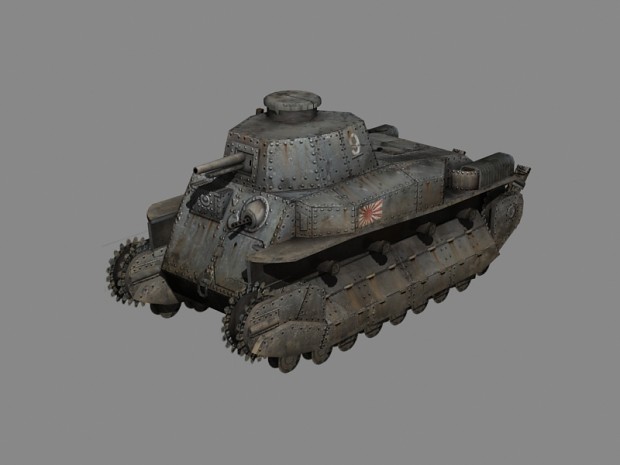 type89 tank