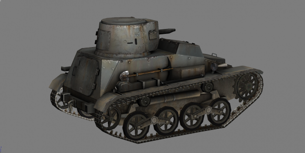 type94 light tank new details