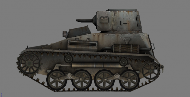 type94 light tank new details