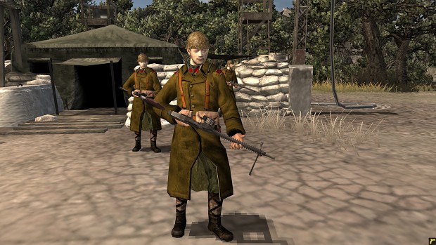 new skin image - the Far East War mod for Company of Heroes: Opposing ...