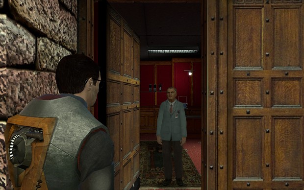 Screenshots of intro cutscene mod