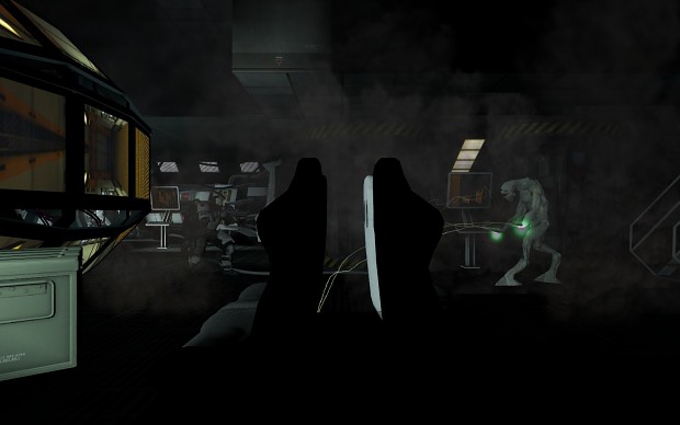 HL2 Ep3: "The CLosure" , screens map 23, 24, 25.