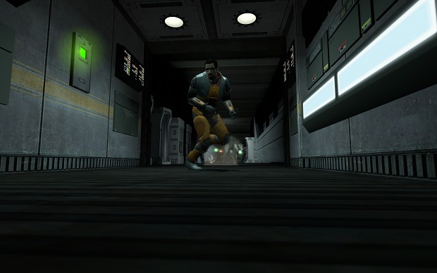 HL2 Ep3: "The CLosure" , screens map 23, 24, 25.