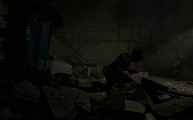 HL2 Ep3: "The CLosure" , screens map 23, 24, 25.