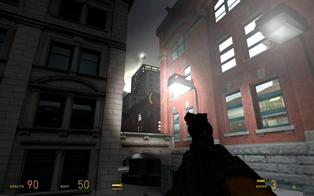 HL2 Ep3: "The CLosure" , screens map 23, 24, 25.