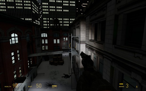 HL2 Ep3: "The CLosure" , screens map 23, 24, 25.