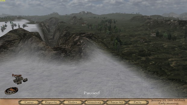 In-game Map Screenshots Ponavosa v3.7