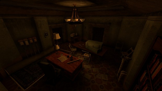 Schienzel's Office image - The Forgotten Ones mod for Half-Life 2 - ModDB