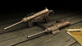 Weapon renders